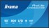 IIYAMA Signage zaslon LH5066UHSB-B1AG, 50", 3840 x 2160, 4K UHD, Android 14, crna